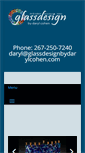 Mobile Screenshot of glassdesignbydarylcohen.com